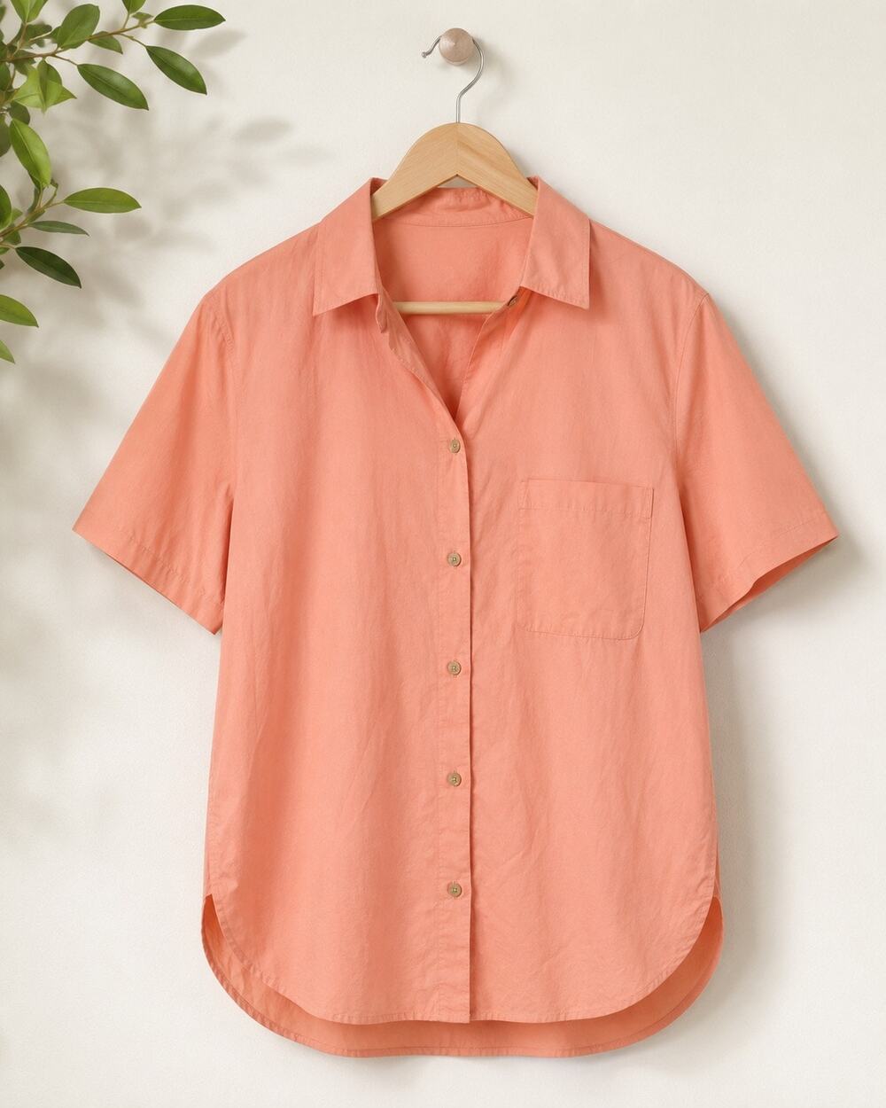 Vince 100% Cotton Oversized Button Down Shirt NWOT XS